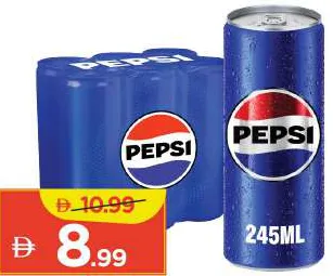 Pepsi Mid Cal Soft Drink