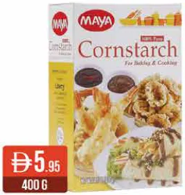 Maya Cornstarch