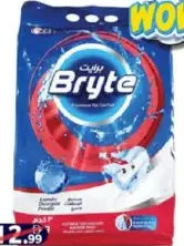 Bryte Detergent Powder