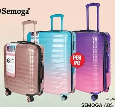 Semoga Abs + Pc Expandable Trolley LJ-103