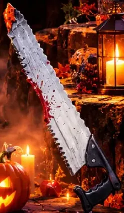 Halloween Decorate sword