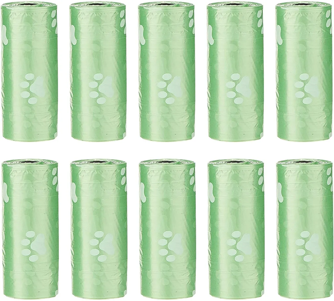 generic أكياس فضلات للكلاب 150 Pieces في 10 Rolls