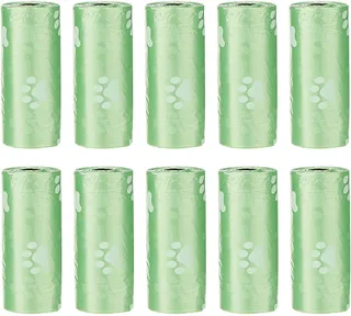 generic 150 Pieces Pet Dog Waste Bag Poop Bags 10 Rolls