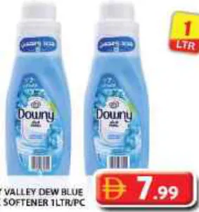 Downy منعم أقمشة Valley Dew Blue
