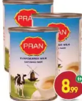 Pran Evaporated Milk