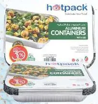Hotpack Aluminium Containers With Lid