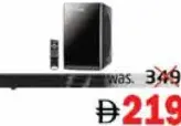 JVC Sound Bar 2.1 Thy 370