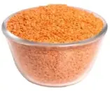 عدس مسور سائب