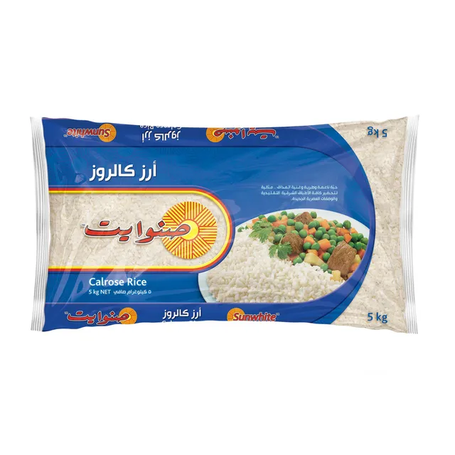 Sunwhite Calrose Rice