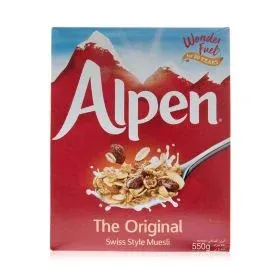 Alpen موسلي أصلي