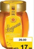 Langnese Golden Clear Pure Bee Honey