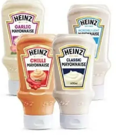 Heinz مايونيز هاينز الكريمي