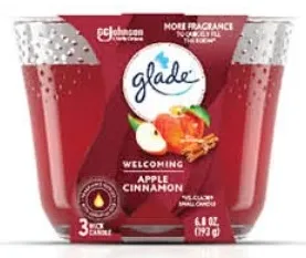 Glade Candles Assorted
