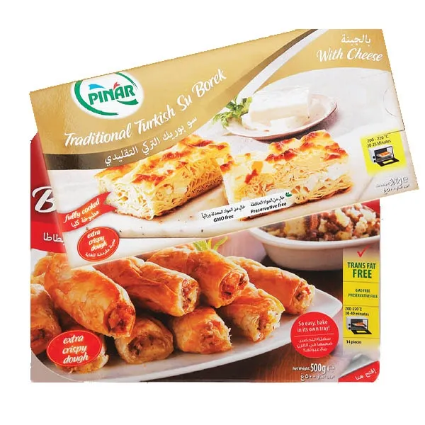 Pinar Borek Roll Traditional + Beef and Potato