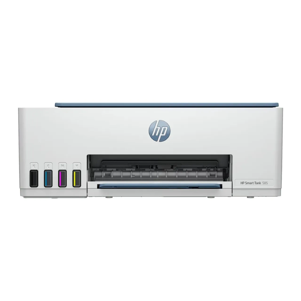 HP طابعة الكل في واحد Smart Tank 585 ‏(1F3Y4A) زرقاء