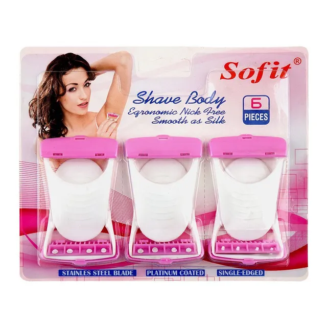 Sofit Care Body Razor S-606