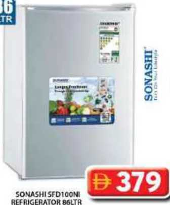 Sonashi ثلاجة Sfd100Ni