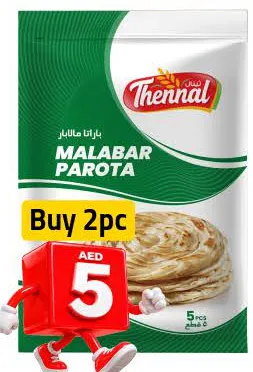 Thennal Malabar Paratha