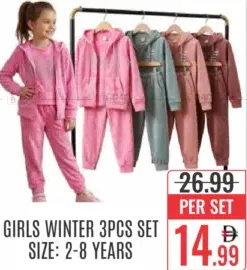 Girls Winter Set