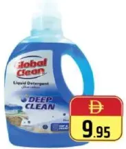 Global clean Detergent Liquid