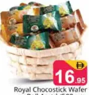 Royal Chocostick Wafer Roll Assorted