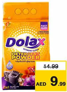 Dolax 2In1 Detergent Powder Assorted