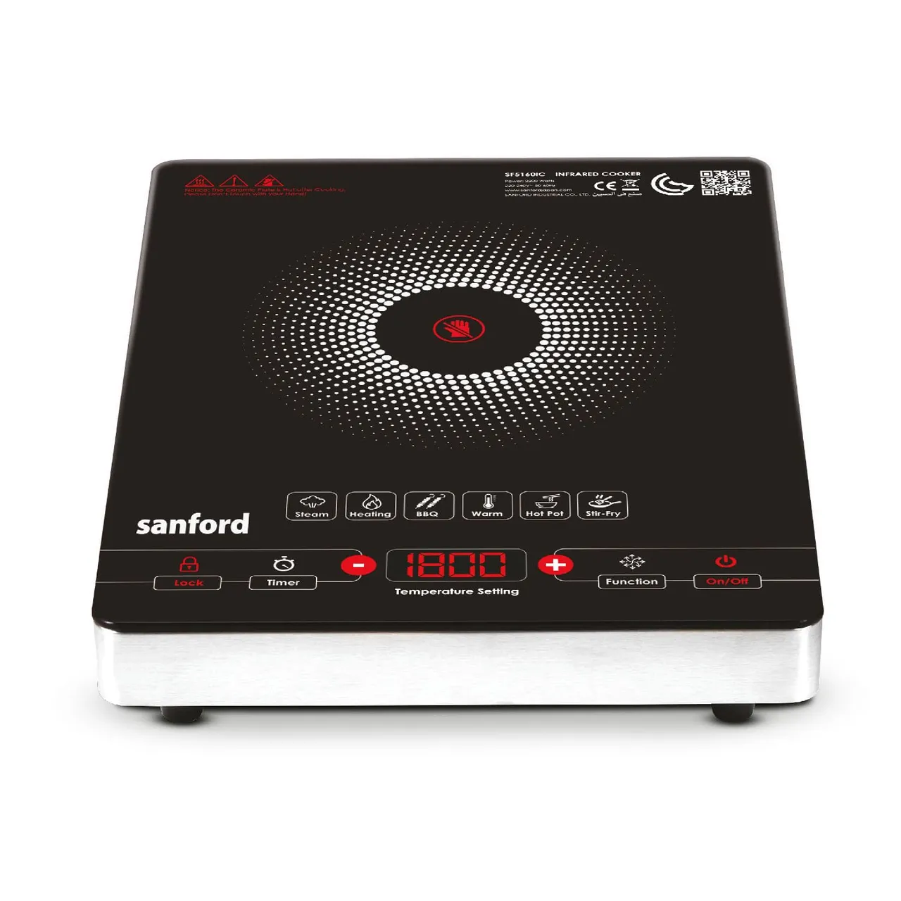 Sanford طباخ بالأشعة تحت الحمراء SF5160IC BS