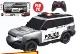 Remote Controlled Police Car