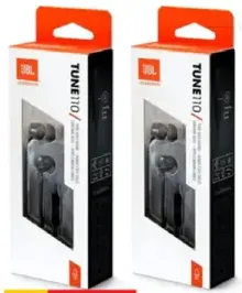 TUNE110 Wired Headphone JBLT110BLU
