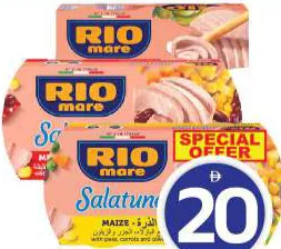 RIO mare Salatuna Mexico Recipe Assorted
