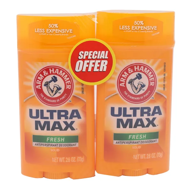 Arm&Hammer Ultra Max Fresh Antiperspirant Deodorant