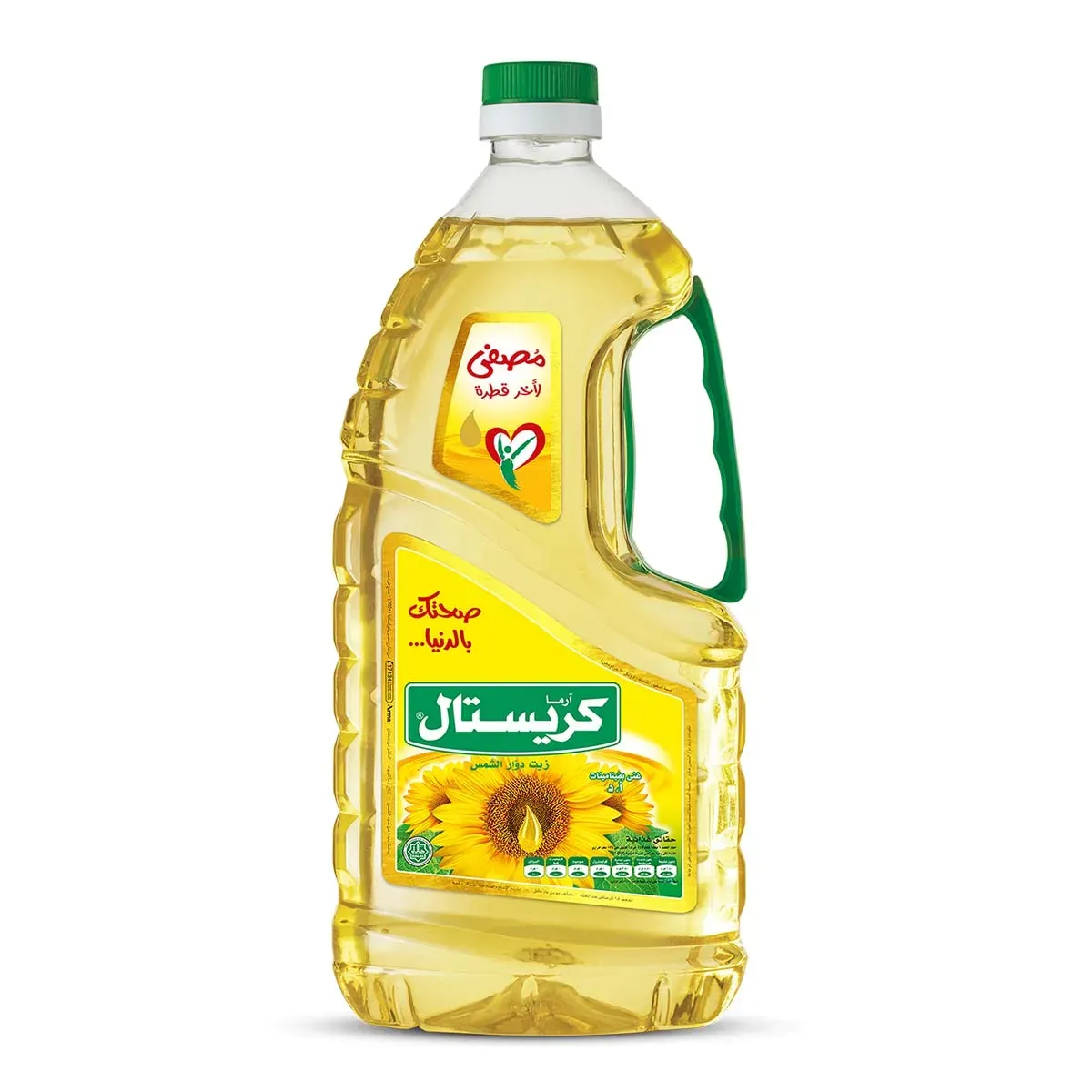 Crystal زيت دوار الشمس صن فلو