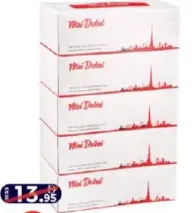 Mai Dubai Facial Tissue 2Ply