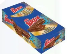 Tiffany Break 2 Finger Chocolate