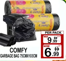 Comfy Garbage Bag
