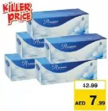 Perinna Soft Facial Tissue 2Ply