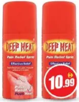 Deep Heat Pain Relief Spray