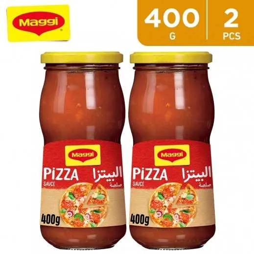 Maggi صلصة بيتزا (متنوعة) - ماستر شيف