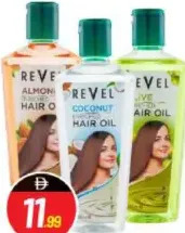 Revel Hair Oil Assorted