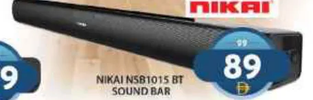 Nikai Bt Soundbar NSB1015