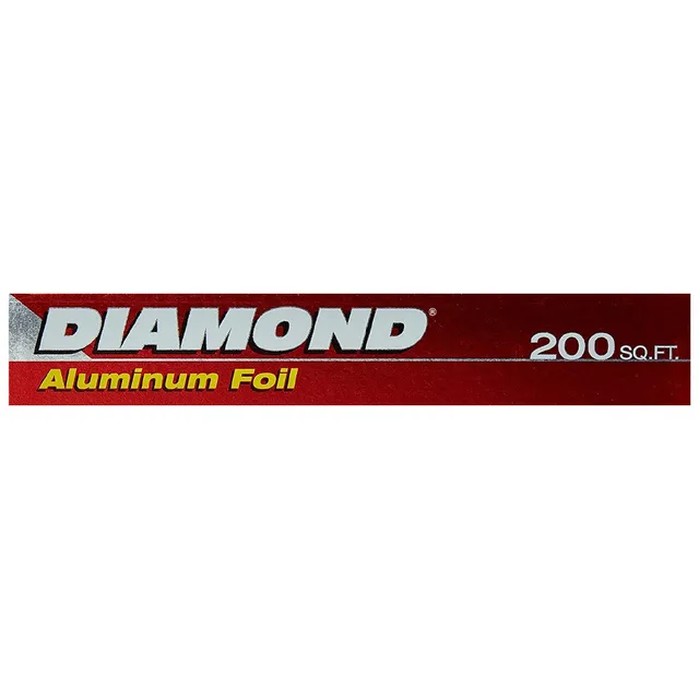 Diamond Aluminium Foil 200 Sqft