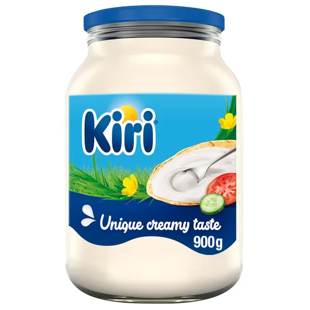 Kiri Cheese, Jar