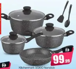 Kitchenmark Nonstick Cookware Set S2610