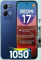 Redmi 17 50MP, 12GB RAM, 256GB, 7500mAh