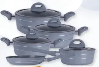 Royalford Aluminium Cookware Set RF9555