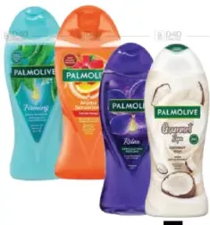 Palmolive Shower Gel Assorted