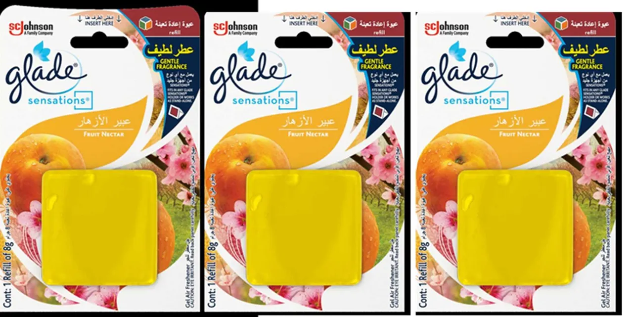 Glade عبوة إعادة تعبئة Sensations متنوعة