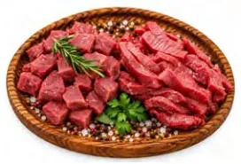 فوندو لحم بقري أو ستروغانوف