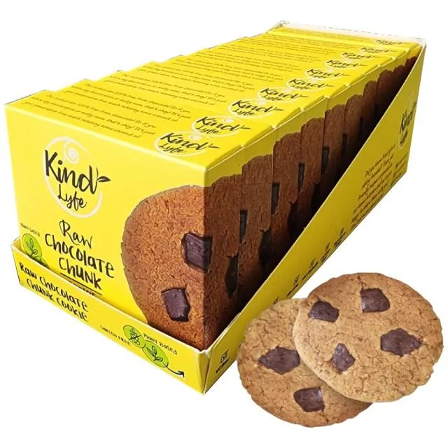 Kind Lyfe كوكيز خام بقطع الشوكولاتة