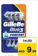 Gillette Blue-3 Comfrt Dispsbl Razor